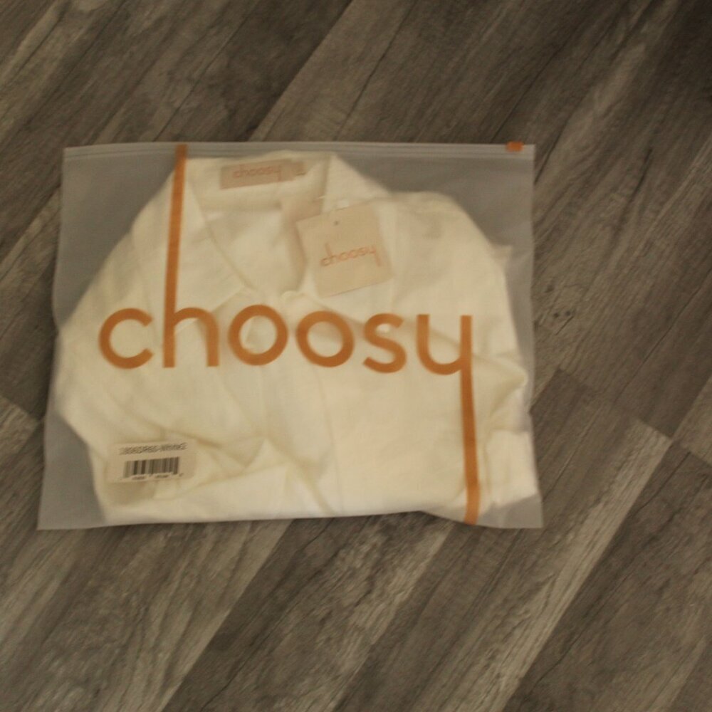 Choosy Crosby Plunging Shirt Dress Size 2 - Picture 10 of 10